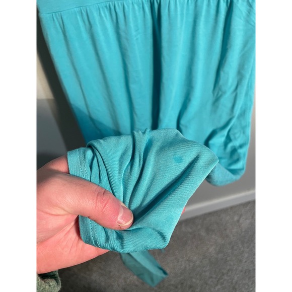 Athleta Santorini Cinch Midi Dress in  Blue Size Medium Athleisure Casual Errand - Picture 5 of 12